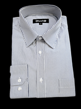 Load image into Gallery viewer, Long Sleeve Strip Shirt