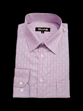 Load image into Gallery viewer, Long Sleeve plaid Shirt