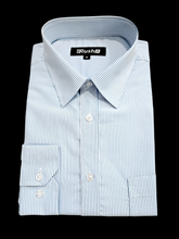 Load image into Gallery viewer, Long Sleeve Strip Shirt