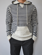 Load image into Gallery viewer, Striped Hoodie
