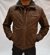 Load image into Gallery viewer, Leather Jacket