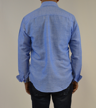 Load image into Gallery viewer, Light Blue Lenin Shirt
