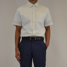 Load image into Gallery viewer, White Polka Dot Shirt