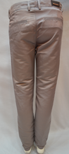 Load image into Gallery viewer, Shiny Light Khaki Pants