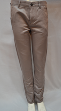Load image into Gallery viewer, Shiny Light Khaki Pants