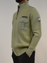 Load image into Gallery viewer, Long Zip-Up Sweater