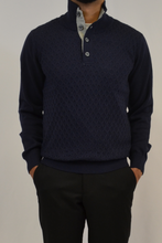 Load image into Gallery viewer, Dark Blue Sweater