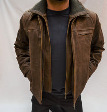 Load image into Gallery viewer, Leather Jacket