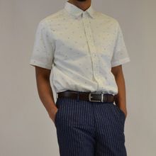 Load image into Gallery viewer, White Polka Dot Shirt