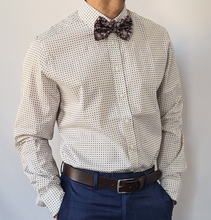 Load image into Gallery viewer, Patterned Dress Shirt