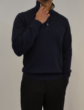 Load image into Gallery viewer, Dark Blue Sweater