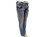 Load image into Gallery viewer, Straight Blue Jeans