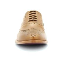 Load image into Gallery viewer, Brogues Oxford Shoe - Cognac
