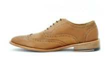 Load image into Gallery viewer, Brogues Oxford Shoe - Cognac