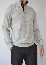 Load image into Gallery viewer, Mockneck Button-Up Sweater