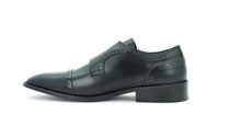 Load image into Gallery viewer, Double Strap Monk - Midnight Black
