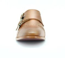 Load image into Gallery viewer, Double Strap Monk Shoe - Cognac