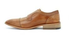 Load image into Gallery viewer, Double Strap Monk Shoe - Cognac