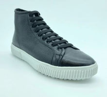 Load image into Gallery viewer, High-Top Leather Sneakers