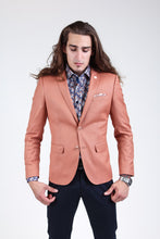 Load image into Gallery viewer, Peach Slim Blazer - Short