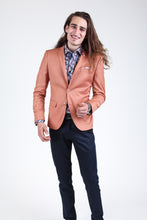 Load image into Gallery viewer, Peach Slim Blazer - Short