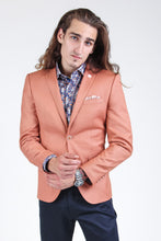 Load image into Gallery viewer, Peach Slim Blazer - Short