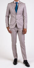 Load image into Gallery viewer, Slim Fit Beige Suit