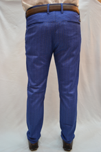 Load image into Gallery viewer, Light Blue Striped Pants